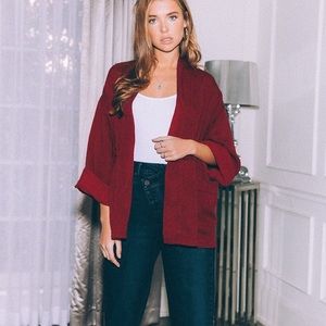 Dear John Open Jacket